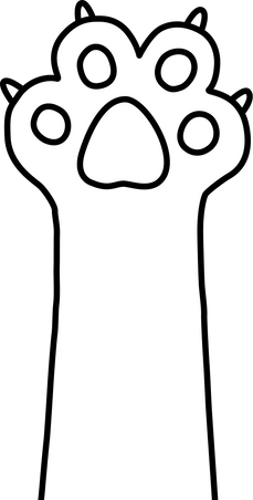 Cat Paw Icon 